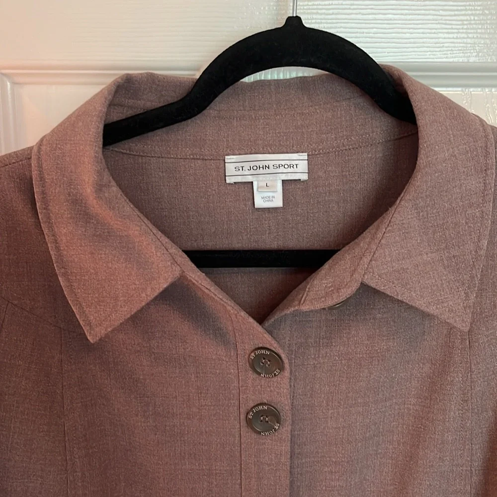 St.John Sport Casual Jacket - Picture 2 of 10